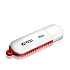 Флеш накопитель 16Gb Silicon Power LuxMini 320, USB 2.0, Белый