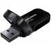 Флеш Диск 16GB A-DATA UV240 AUV240-16G-RBK {USB2.0, Black}