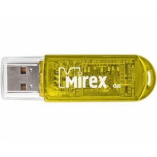 Флеш накопитель 16GB Mirex Elf, USB 2.0, Желтый