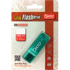 Флеш Диск Dato 16Gb DB8002U3 DB8002U3G-16G USB3.0 зеленый