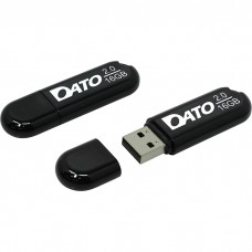 Флеш Диск Dato 16Gb DS2001 DS2001-16G USB2.0 черный