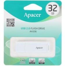 32GB Apacer AH336 USB Flash AP32GAH336W-1 USB 2.0, White, RTL