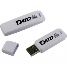 Флеш Диск Dato 32Gb DB8001 DB8001W-32G USB2.0 белый