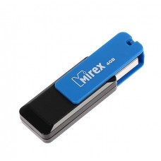 Флеш Диск 4GB Mirex City, USB 2.0, Синий