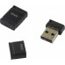 Флеш Диск 64GB QUMO NANO [QM64GUD-NANO-B] Black USB 2.0