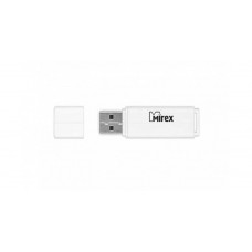 Флеш диск 64GB Mirex Line, USB 2.0, белый