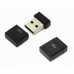 Флеш Диск 8GB QUMO NANO [QM8GUD-NANO-B] Black USB 2.0