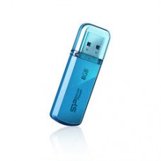 Флеш Диск Silicon Power 8Gb Helios 101 SP008GBUF2101V1N USB2.0 зеленый