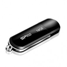 Флеш накопитель 8Gb Silicon Power LuxMini 322, USB 2.0, Черный