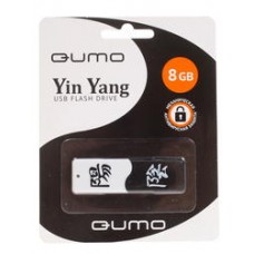 Носитель информации USB 2.0 QUMO 8GB ИНЬ & ЯНЬ QM8GUD-Y&Y