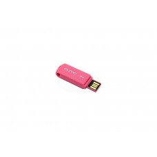 Носитель информации USB 2.0 QUMO 16GB Twist Cerise QM16GUD-TW-Cerise