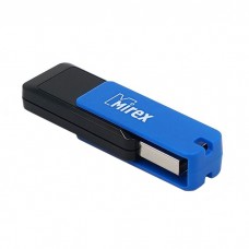 Флеш Диск 8GB Mirex City, USB 2.0, Синий