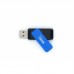 Флеш Диск 8GB Mirex City, USB 2.0, Синий