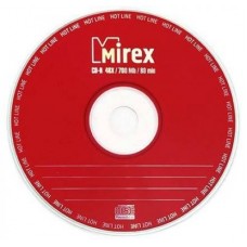 Диск CD-R Mirex 700 Mb, 48х, HotLine, Shrink (50), (50/500)