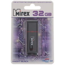 Флеш диск 32GB Mirex Knight, USB 2.0, черный