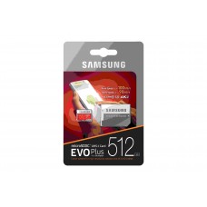 Карта памяти MicroSDXC 64GB Samsung EVO Plus v2 UHS-I U3 + SD Adapter (R100/W60Mb/s) (MB-MC64GA/RU)