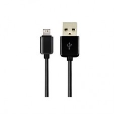 Кабель 5bite UC5005-010BK USB2.0 AM / LIGHTNING 8P для зарядки и передачи данных, 1м.,