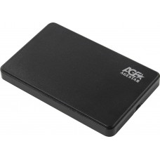 Внешний корпус для HDD AgeStar 3UB2P2 SATA III пластик черный 2.5"